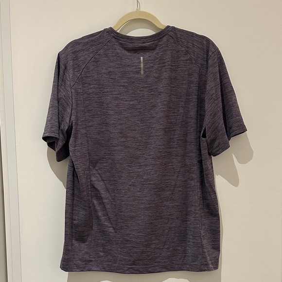 REI Charcoal Heather Short Sleeve Tee - Picture 3 of 3